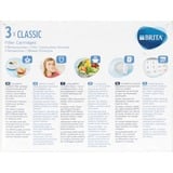Brita Kartuschen Pack 3 Classic, Wasserfilter 