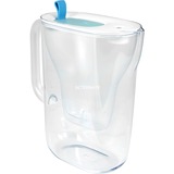 Brita fill&enjoy Style Aquamarin, Kanne transparent/hellblau, mit Wasserfilter