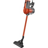 Clatronic 2 in 1 – Boden-/Handstaubsauger BS 1306, Bodenstaubsauger orange