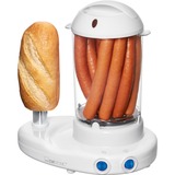 Clatronic Hot Dog Maker inkl. Eierkocher 3420 EK N weiß