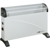 Clatronic Konvektor KH 3077, Standkonvektor weiß/schwarz