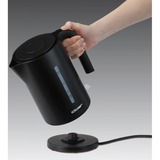 Cloer Wasserkocher 4110 schwarz, 1,7 Liter