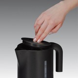 Cloer Wasserkocher 4120 schwarz, 1,2 Liter