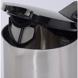 Cloer Wasserkocher 4700 edelstahl/schwarz, 1,5 Liter, Retail