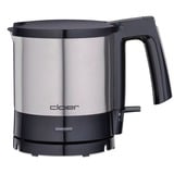 Cloer Wasserkocher 4720 edelstahl/schwarz, 1,0 Liter