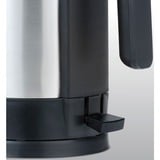 Cloer Wasserkocher 4890 edelstahl/schwarz, 1,2 Liter