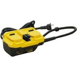 DEWALT 230V-Netzadapter DCB500, für 2x54Volt, Netzteil schwarz/gelb