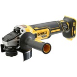 DEWALT Akku-Winkelschleifer DCG405NT, 18Volt schwarz/gelb, ohne Akku und Ladegerät