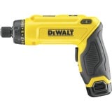 DEWALT Akkuschrauber DCF680G2 gelb/schwarz, 2x Li-Ion-Akku 1,0 Ah, Koffer