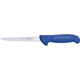 DICK ErgoGrip Ausbeinmesser, flexibel, 13cm blau, schmale Klinge
