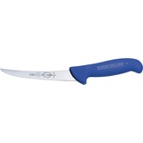 DICK ErgoGrip Ausbeinmesser, flexibel, 13cm blau, geschweifte Klinge