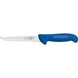 DICK ErgoGrip Ausbeinmesser, steif, 10cm blau, schmale Klinge