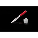 DICK Red Spirit Officemesser, 9cm rot/silber