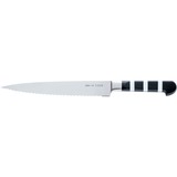 DICK Serie 1905 Tranchiermesser Wellenschliff, 21cm schwarz/silber