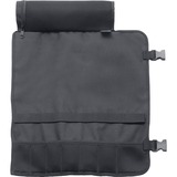 DICK Textil-Rolltasche, 7-teilig schwarz, ohne Bestückung