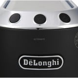 DeLonghi Dedica Style EC 685.BK, Espressomaschine schwarz/silber (glänzend)