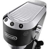 DeLonghi Dedica Style EC 685.BK, Espressomaschine schwarz/silber (glänzend)