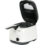 DeLonghi FS 6055 , Fritteuse weiß/anthrazit
