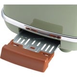 DeLonghi Icona Vintage CTOV 2103.GR, Toaster grün