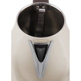 DeLonghi Icona Vintage KBOV 2001.BG , Wasserkocher creme/chrom, 1,7 Liter