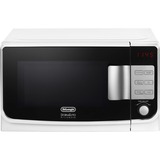 DeLonghi MW20, Mikrowelle weiß/schwarz