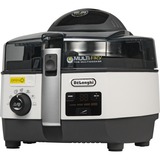 DeLonghi MultiFry Extra Chef FH1394, Heißluftfritteuse silber