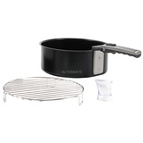 DeLonghi MultiFry Extra Chef Plus, Heißluftfritteuse silber