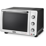 DeLonghi Ofen EO24352, Mini-Backofen schwarz/weiß