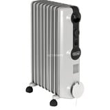 DeLonghi Öl-Radiator Radia S grau, 2.000 Watt