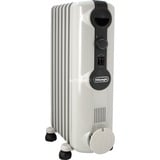 DeLonghi Ölradiator TRRS 0715 weiß/schwarz, 7 Heizrippen