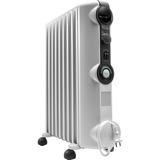 DeLonghi Ölradiator TRRS 0920C weiß, 9 Heizrippen