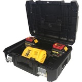 DeWALT Akku-Starter-Set DCB118T2T 54V 2Ah Ladegerät, 2x Akkus in Box