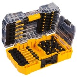 DeWALT EXTREME FLEXTORQ Schrauberbit-Set DT70734T, 29-teilig, Bit-Satz gelb, inkl. Magnet-Bitring