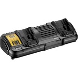 DeWALT Starter-Set DCB132X2, Ladegerät schwarz/gelb, 54Volt, 3Ah