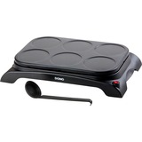 Domo Crepes Maker DO8709P , Crêpesmaker schwarz