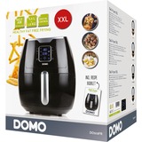 Domo Deli-Fryer XXL DO513FR, Heißluftfritteuse schwarz