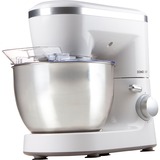 Domo Puur DO9175KR, Küchenmaschine weiß/edelstahl