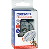 Dremel EZ SpeedClic Starter-Set (SC406), 3-teilig, Trennscheibe 