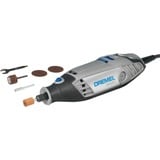 Dremel Multifunktions-Werkzeug 3000-5 schwarz/grau, 130 Watt, 6-teilig