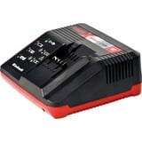 EINHELL Akku-Bohrschrauber TE-CD 18/2 Li Kit rot/schwarz, 2x Li-Ionen Akku 1,5Ah, Koffer