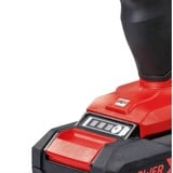EINHELL Akku-Bohrschrauber TE-CD 18/2 Li Kit rot/schwarz, 2x Li-Ionen Akku 1,5Ah, Koffer