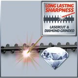 EINHELL Akku-Heckenscheren-Aufsatz für GE-LC 18 Li T rot/schwarz, ohne Akku und Ladegerät