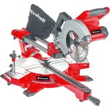 EINHELL Akku-Zug-Kapp-und Gehrungssäge TE-SM 36/210 Li-Solo, 36Volt (2x18V), Kapp- und Gehrungssäge rot, ohne Akku und Ladegerät