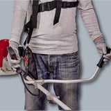 EINHELL Benzin-Sense GC-BC 52 I AS, Rasentrimmer rot/schwarz