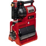 EINHELL Hauswasserwerk GE-WW 1246 N FS, Pumpe rot/schwarz, 1.200 Watt