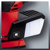 EINHELL Multischleifer TE-OS 1320, Deltaschleifer rot/schwarz, 130 Watt