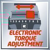 EINHELL Power X-Change Akku-Bohrschrauber TE-CD 18 Li E - Solo rot/schwarz, ohne Akku und Ladegerät