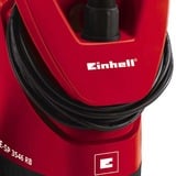 EINHELL Regenfasspumpe GE-SP 3546 RB rot/schwarz, 350 Watt
