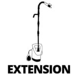 EINHELL Regenfasspumpe GE-SP 3546 RB rot/schwarz, 350 Watt