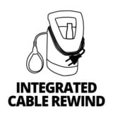 EINHELL Regenfasspumpe GE-SP 3546 RB rot/schwarz, 350 Watt